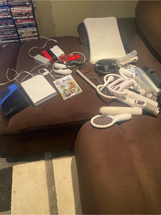 Nintendo Wii Other - Huge Nintendo Wii Bundle with  2 working Consoles with many remotes/accessories